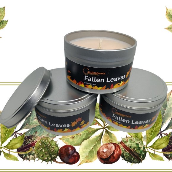 Fallen Leaves Candle - Picture 2 of 2